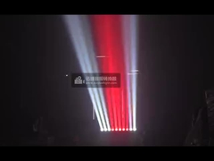 Stalen Plastic IP20 LED Stage Light Bar Beam Wash Matrix Flowing Beam Effect