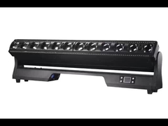 12X40W Stage LED Moving Head Beam Lighting High Brightness 4 in 1 Light Beads