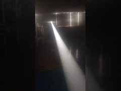 Fase 1.6 100W LED-straal bewegende hoofdlamp met 6 kleuren honingraatwiel