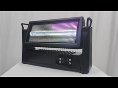 Waterdicht straallamp LED-balk bewegende kop 1000W RGBW podiumverlichting