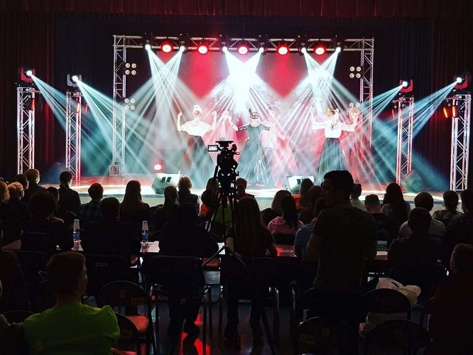 LED-straalspotswas